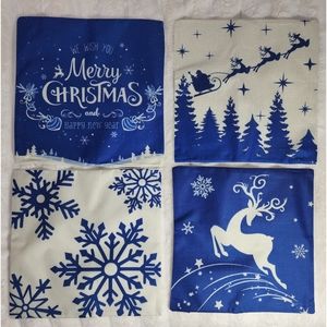 Christmas Pillow Covers, Pillow Cases, Christmas Decor, Christmas Pillows? 18x18